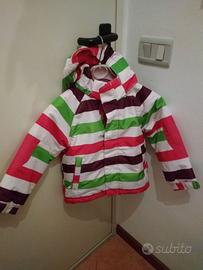 Giacca da sci e salopette