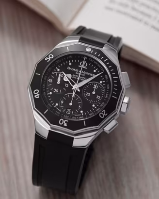 Baume & Mercier Riviera Chronograph Full Set N.OS.