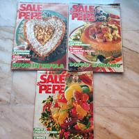 TRE riviste sale e pepe