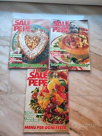 TRE riviste sale e pepe