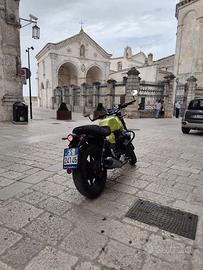 Moto nuova 500 km