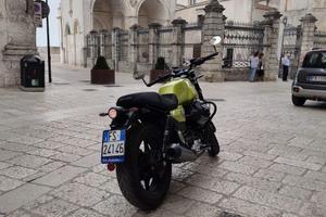 Moto nuova 500 km