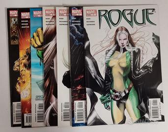 Rogue Vol 3 sequenza # 1/# 9 - Marvel Comics 2004