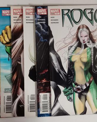 Rogue Vol 3 sequenza # 1/# 9 - Marvel Comics 2004