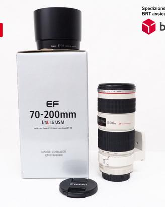 Canon EF 70-200 F4 L IS USM (Canon)