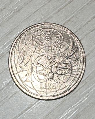 Raccolta monete - Lire Italiane dal 1953 al 1997