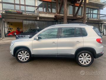 Volkswagen Tiguan tdi 4x4 manuale anno 2008- 19500