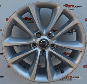 4 cerchi lega opel astra zafira r18 lt4305