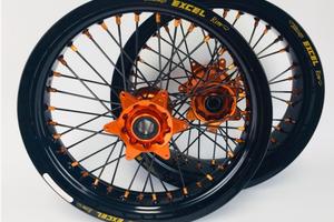 CERCHI  EXCEL KTM 17’ MOTARD