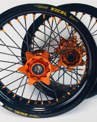 CERCHI  EXCEL KTM 17’ MOTARD