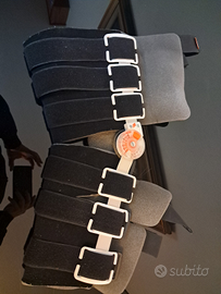 Tutore ginocchiera post intervento crociato legame