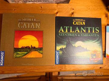 Gioco da Tavolo I Coloni di Catan Gold Edition