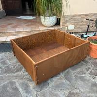 Cassa parto + lampada a infrarosso