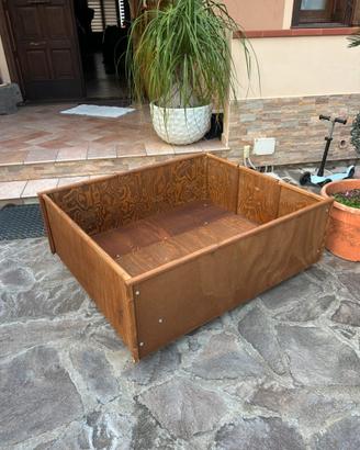 Cassa parto + lampada a infrarosso