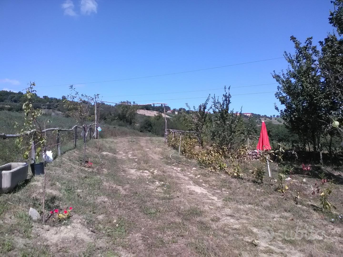 Terreno con Rudere - Vista 2