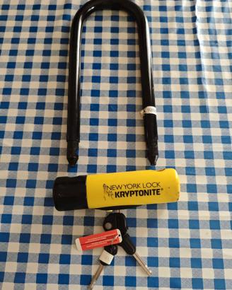 Kryptonite New York M18-WL