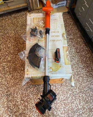 Decespugliatore Black & Decker a batteria