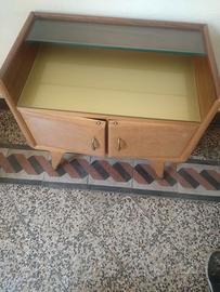 2 comodini vintage