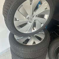 Cerchi  Volkswagen 17 GTI +Gomme TERMICHE Pirelli