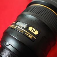 Nikon Nikkor AF-S 35mm f1.4 G Nano Crystal Coat 