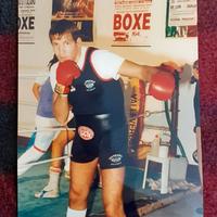 Boxe Massimiliano Duran "Momo" pugile