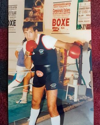 Boxe Massimiliano Duran "Momo" pugile
