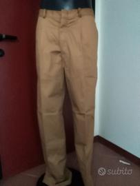 Pantalone uomo da lavoro nuovo 