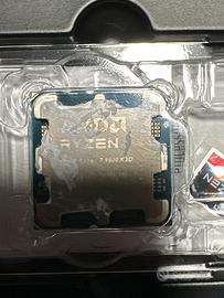 Cpu Rizen 7 9800 x3D