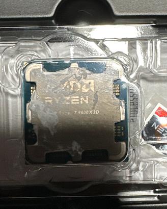 Cpu Rizen 7 9800 x3D