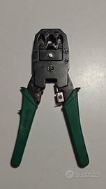 Pinza a crimpare RJ45 - RJ11