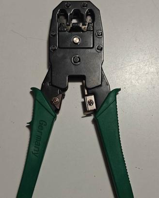 Pinza a crimpare RJ45 - RJ11
