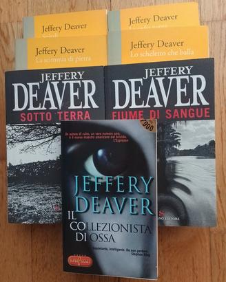 Deaver: Il collezionista di ossa e altri thriller 
