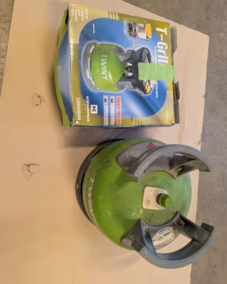 Mini barbecue Kemper T-Grill + bombola GPL 5 kg