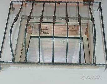 Grata in ferro battuto