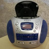 Radio Digitale Stereo Cd Majestic AH 1221