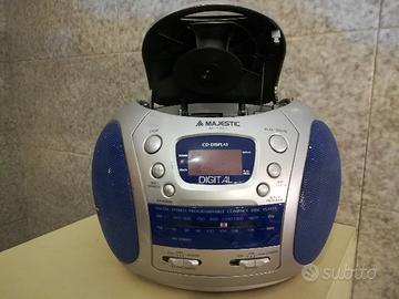 Radio Digitale Stereo Cd Majestic AH 1221