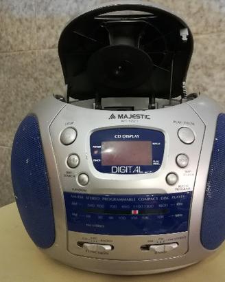 Radio Digitale Stereo Cd Majestic AH 1221