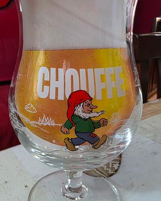Bicchiere birra Chouffè 33cl