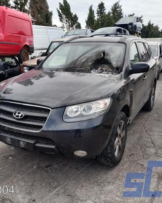 Hyundai santa fe 2 cm 2.2 crdi gls 4x4 -ricambi