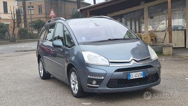 Citroen C4 Picasso 1.6 HDi 110 CV 7 POSTI