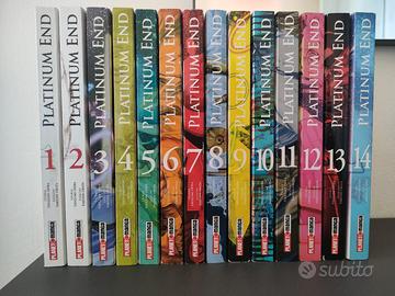 PLATINUM END SERIE COMPLETA 