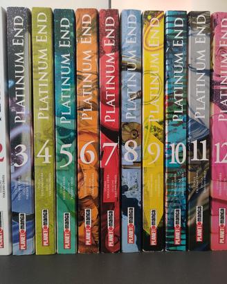 PLATINUM END SERIE COMPLETA 