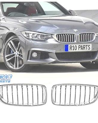 GRIGLIA BMW F32 F33 F36 LOOK M CROMATE