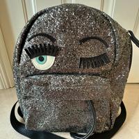 Zaino piccolo glitterato Chiara Ferragni Brand