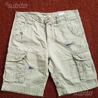 Pantaloni corti FIVER da ragazzo 16 anni grigi