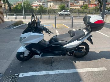 Yamaha Tmax 500 White  ABS