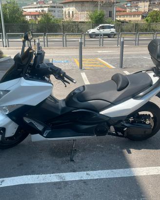 Yamaha Tmax 500 White  ABS