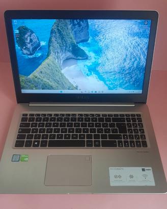 ASUS  Gaming-16ram-1.14 memo-i7 di 7 gen-win 11