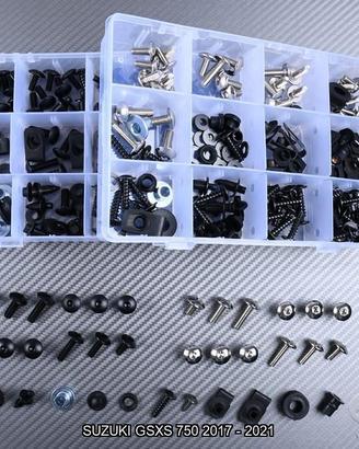 Kit viti specifico per SUZUKI GSXS 750 2017 - 2021
