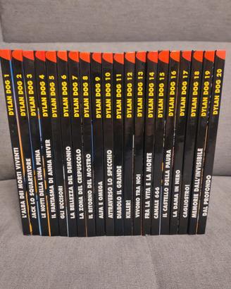 Dylan Dog Collezione Book 1-20